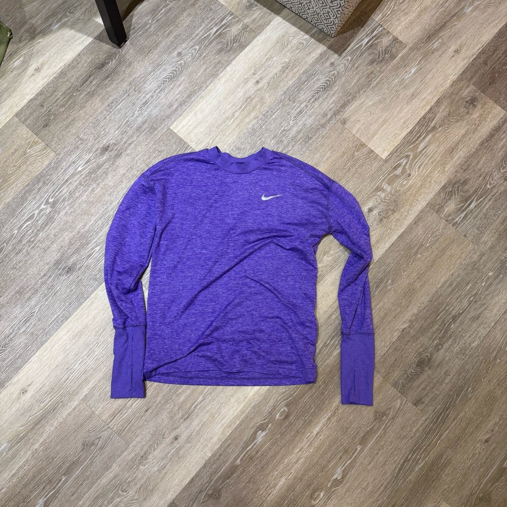 Nike running long sleeve